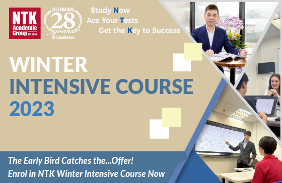 Winter Intensive Course 2023